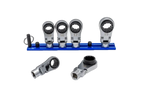 VIM Tools NORA150XL 6-Piece 12-Point Offset, Flex Head Ratcheting Wrench Attachments (14 - 19mm) - Tool Leaks