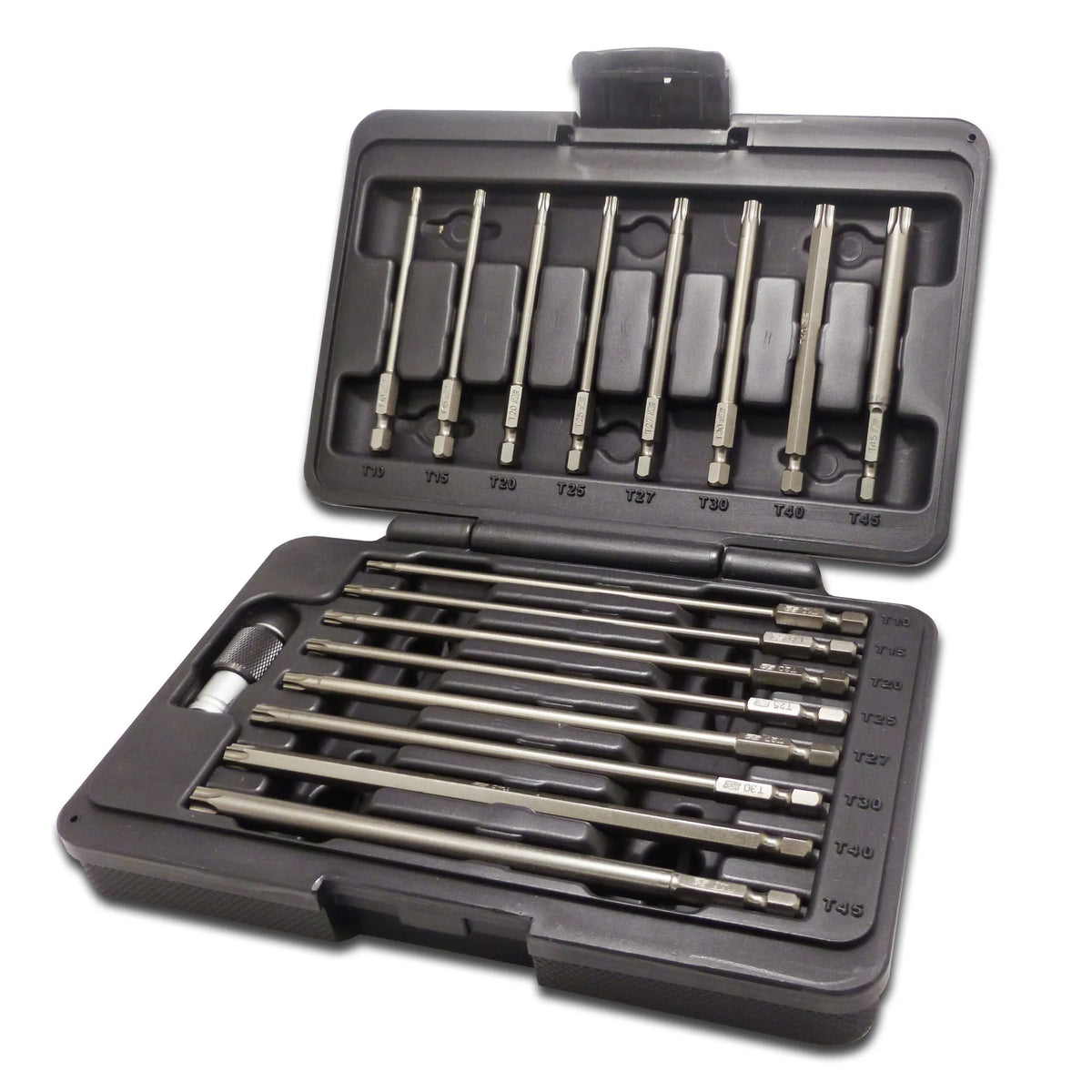 VIM Tools PDIP100 17-Piece Torx Plus Power Drive Bit Set, IP10-IP45