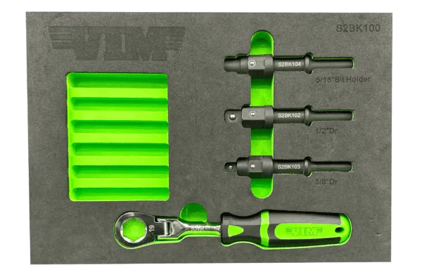 VIM Tools S2BK100 4-Piece Shake 2 Break Kit