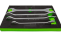 VIM Tools SFW200 4-Piece Large Flat Wrench Extension Set - SAE - Tool Leaks