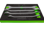 VIM Tools SFW200 4-Piece Large Flat Wrench Extension Set - SAE - Tool Leaks