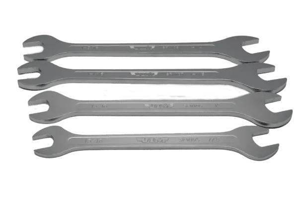 VIM Tools SFW200 4-Piece Large Flat Wrench Extension Set - SAE