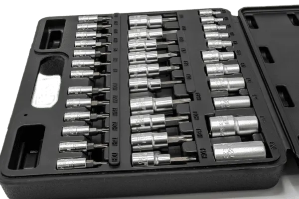 VIM Tools TMS34PF Torx Master 34-Piece Set, press fit, blue case - Tool Leaks