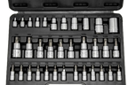 VIM Tools TMS34PF Torx Master 34-Piece Set, press fit, blue case - Tool Leaks