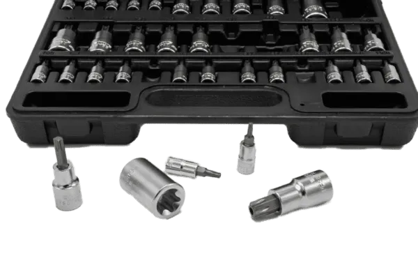 VIM Tools TMS34PF Torx Master 34-Piece Set, press fit, blue case - Tool Leaks