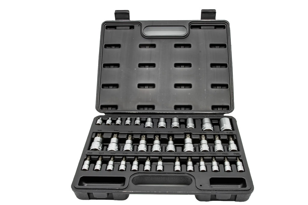 VIM Tools TMS34PF Torx Master 34-Piece Set, press fit, blue case - Tool Leaks