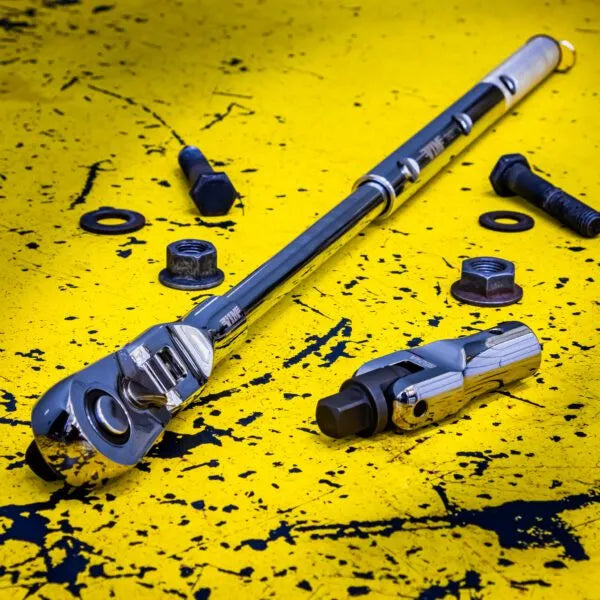 VIM Tools TRK100 3-Piece 1/2" Drive Telescopic Ratchet Kit