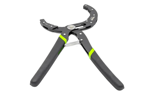 VIM Tools V2400XLG XL Self-Adjusting Oil Filter Pliers