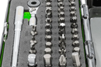 VIM Tools VHC42 42-Piece Nano Bit Set - 5/8" OAL - Tool Leaks