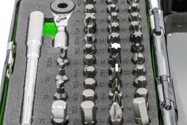 VIM Tools VHC42 42-Piece Nano Bit Set - 5/8" OAL