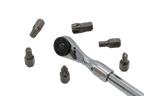 VIM Tools VHC42 42-Piece Nano Bit Set - 5/8" OAL - Tool Leaks