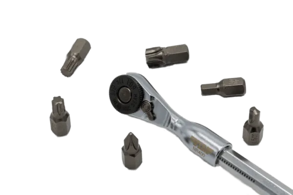 VIM Tools VHC42 42-Piece Nano Bit Set - 5/8" OAL