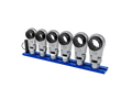 VIM Tools NORA150XL 6-Piece 12-Point Offset, Flex Head Ratcheting Wrench Attachments (14 - 19mm) - Tool Leaks