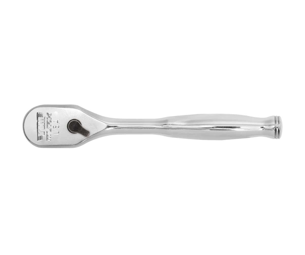 VIM Tools R4USA 1/4" Drive 5" OAL 90T Mvrk Ratchet - Made In USA