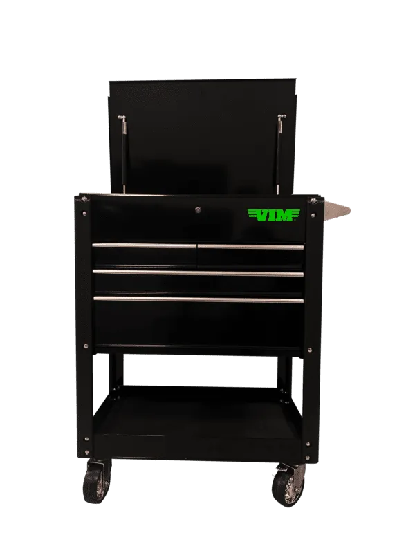 VIM Tools TC400BK 4 Drawer Tool Cart